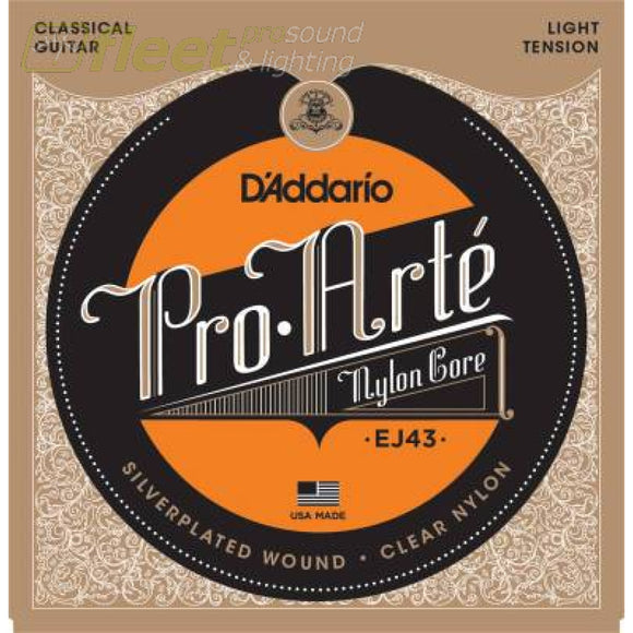 D’Addario EJ43 Pro-Arte Classical Strings - Soft Tension GUITAR STRINGS