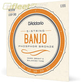 D’Addario EJ55 Phosphor Bronze 5-String Banjo Strings Medium 10-23 BANJOS