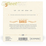 D’Addario EJ61 Nickel Plated Steel Banjo Strings BANJOS