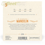 D’Addario EJ74 Phosphor Bronze Mandolin Strings Medium 11-40 MANDOLIN STRINGS