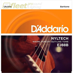 Daddario Ej88B Nyltech Baritone Ukulele Strings Ukulele Strings