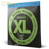 D’Addario EXL165 - Nickel Round Wound LONG SCALE 45-105 - EXL165 BASS STRINGS
