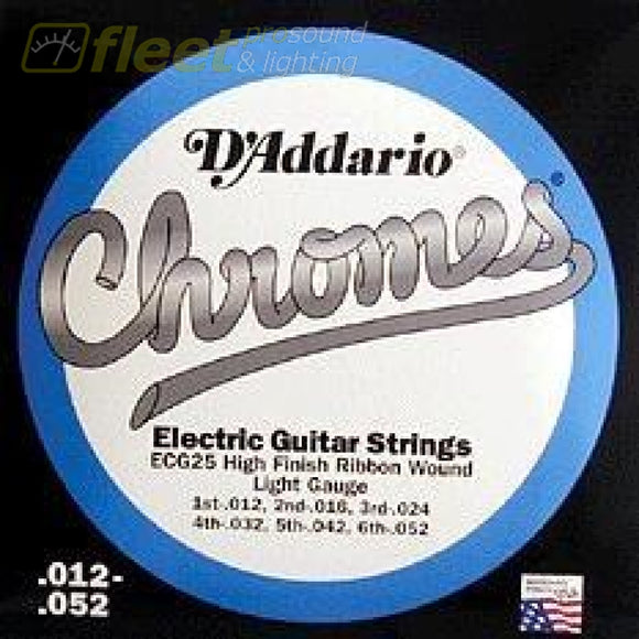 Daddario Guitar Strings - Ecg25 Guitar Strings