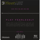 D’Addario NYXL09544 Electric Super Light Plus Guitar String Set 9.5-44 GUITAR STRINGS