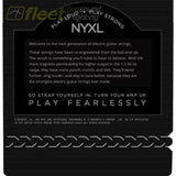 D’Addario NYXL1152 11-52 Medium Top / Heavy Bottom Electric Guitar String Set GUITAR STRINGS