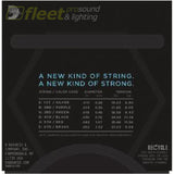 D’Addario NYXL1152 11-52 Medium Top / Heavy Bottom Electric Guitar String Set GUITAR STRINGS