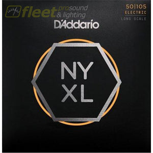 D’Addario NYXL50105 Bass Medium 50-105 Full Set GUITAR STRINGS