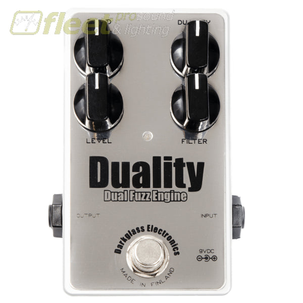 ベース Darkglass Electronics DFZ Duality Fuzz DARKGLASS DFZ 2 DUALITY FUZZ BASS EFFECTS PEDAL – Fleet Pro Sound