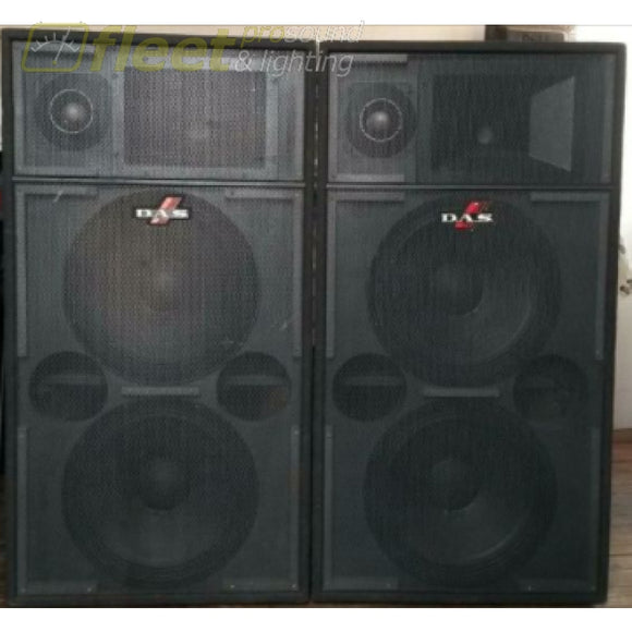 DAS Audio RF215 Way Concert Speaker-USED EACH
