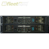 DAS Audio RF215 and RF218 Sound System with Crest CA Amps & crossover complete USED AUDIO