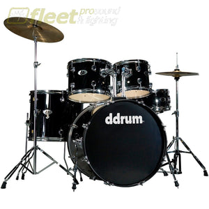 Ddrum D2 Mb 5-Piece Drum Set/chrome Hardware Acoustic Drum Kits