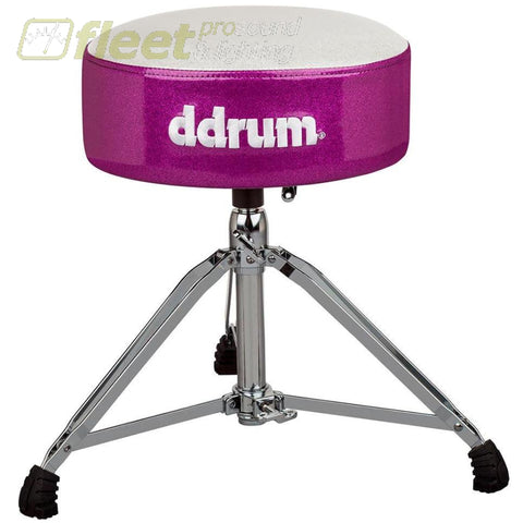 Ddrum RXDT2 Drum Throne - Adjustable Height Drum Stool With Spiral Base