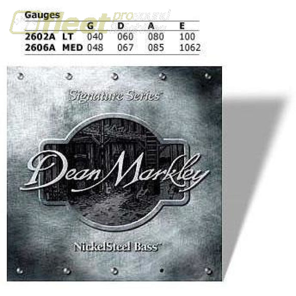 Dean Markley Electric Bass Strings Bass Strings