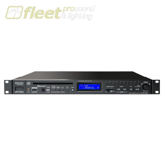 Denon DN-300Z CD/Media Player with Bluetooth/USB/SD/Aux and AM/FM Tuner DUAL CD PLAYERS