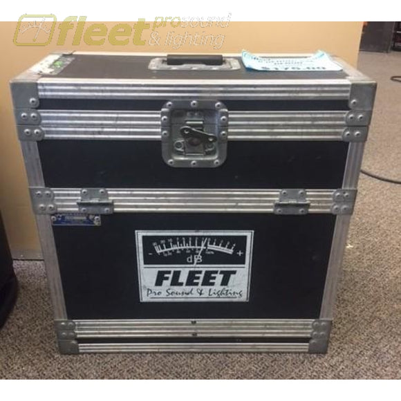 Denon Flight Case For Duel Cd Player - Rental Used Gear Used Cases