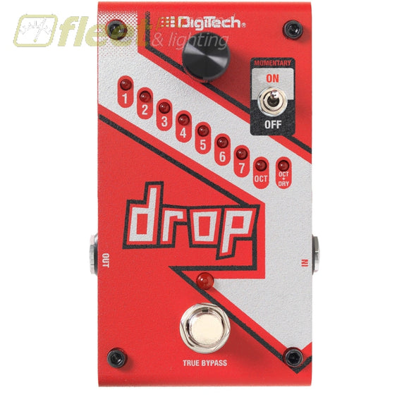 Digitech Drop Drop Tune Effect Pedal Guitar Pitch Shifter Pedals