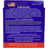 DR Strings PHR-9 Pure Blues Pure Nickel Electric Guitar Strings -.009-.042 Light GUITAR STRINGS