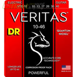 DR Strings VTE-10 Veritas Electric Guitar Strings -.010-.046 Medium GUITAR STRINGS