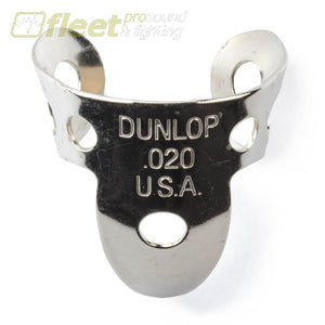 Dunlop 33R-020 Metal Finger Picks - 20 Pieces PICKS