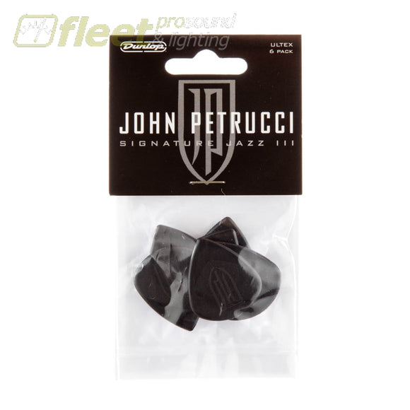 Dunlop 427PJP John Petrucci Signature Jazz III Guitar Pick (6/pack) PICKS