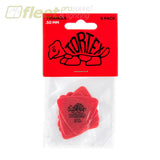Dunlop 431P.50 Red 0.50mm Tortex® Triangle Guitar Pick (6/pack) PICKS