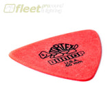 Dunlop 431P.50 Red 0.50mm Tortex® Triangle Guitar Pick (6/pack) PICKS