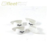 Dunlop 9004P White Thumb Pick Package of 4 Extra Large PICKS