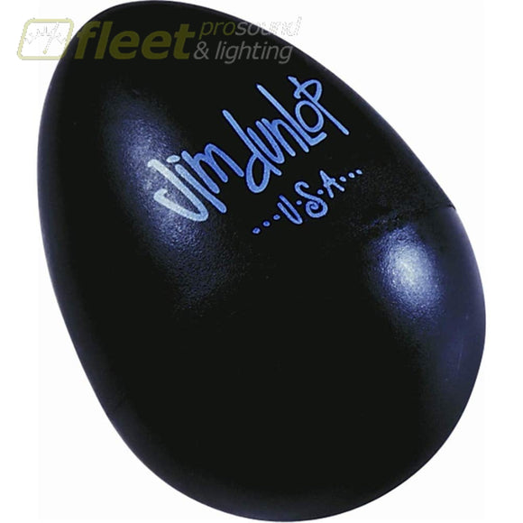Dunlop 9103 Maraca Egg Shaker Black HANDHELD PERCUSSION