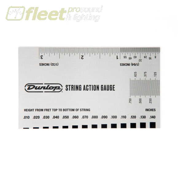 Dunlop DGT04 SYSTEM 65® ACTION GAUGE GUITAR TOOLS
