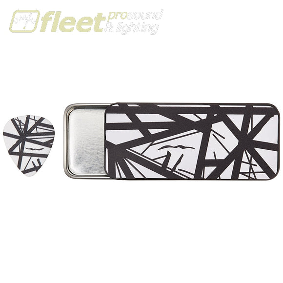 Dunlop EVHPT03 - Eddie Van Halen’s Black and White Guitar Picks PICKS