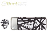 Dunlop EVHPT03 - Eddie Van Halen’s Black and White Guitar Picks PICKS
