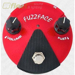 Dunlop Ffm2 Germanium Fuzz Face Mini Effect Pedal Guitar Distortion Pedals