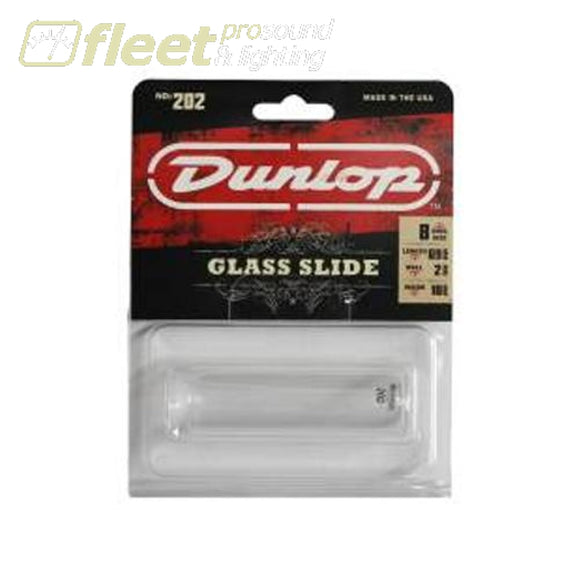 Dunlop JD202 Tempered Pyrex Glass Slide - Medium SLIDES