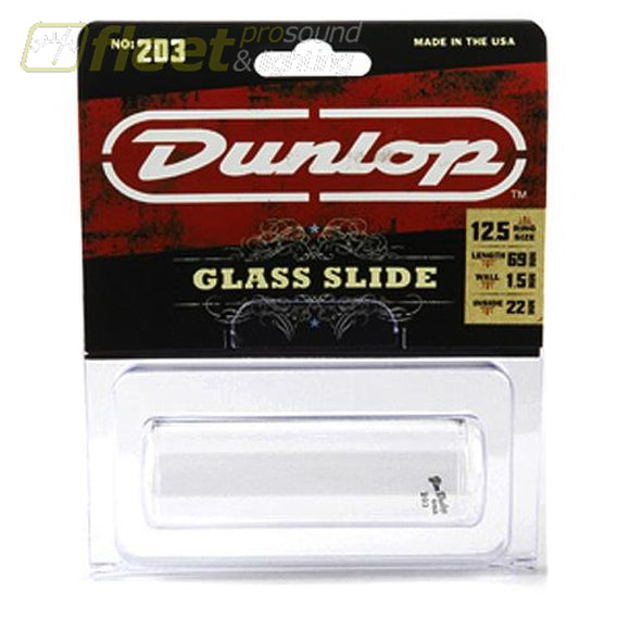 Dunlop JD203 Pyrex Glass Guitar Slide - Large SLIDES