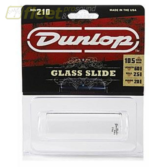 Dunlop JD210 - Glass Slide Bottleneck Medium Size SLIDES