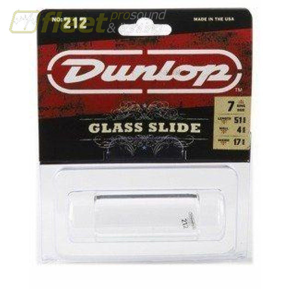 Dunlop JD212 - Glass Slide Heavy Short SLIDES