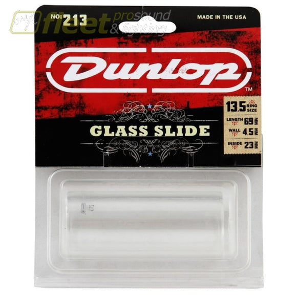 Dunlop JD213 - Glass Slide Heavy Large SLIDES