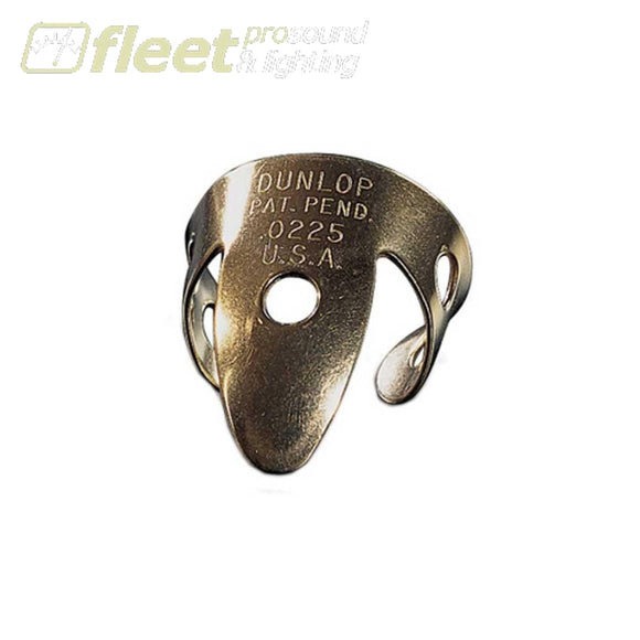Dunlop JD3070 Brass Fingerpicks in gauges.013.015.018.020.0225 inches. PICKS
