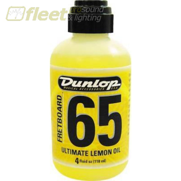 Dunlop JD6554 Lemon Oil for Guitar Fretboard POLISH & CLEANER