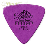 Dunlop Purple 431P1.14 - 1.14mm Tortex® Triangle Guitar Pick (6/pack) PICKS