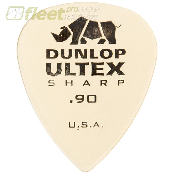 Dunlop Ultex Sharp.90mm 6/Player’s Pack Item ID: 433P.90 PICKS