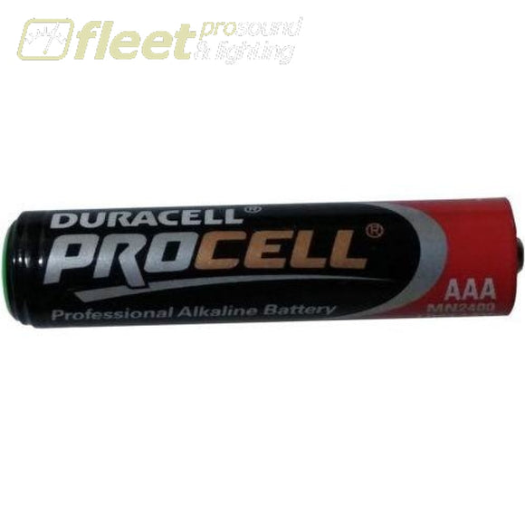 Duracell PC2400 AAA-Cell Procell Battery Box of 24 Batteries BATTERIES