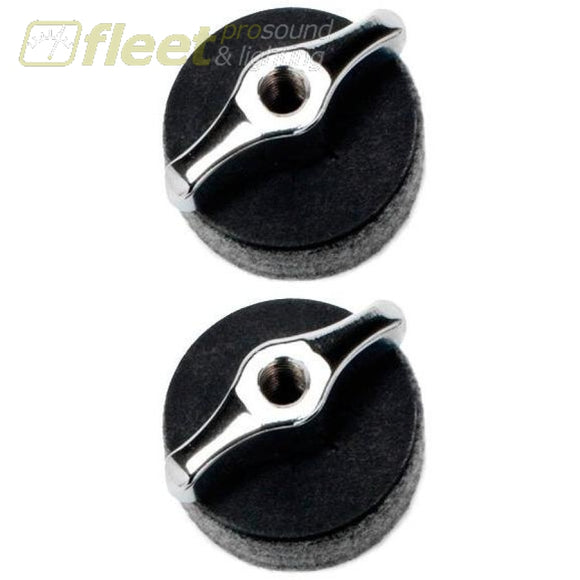 Dw Dwsm2231 - Cymbal Wing Nut And Felt Combo (2 Pack) Cymbal Accessories