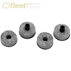 Dw Dwsm488 - Pair Of Top And Bottom Felts W/ Washer Cymbal Accessories