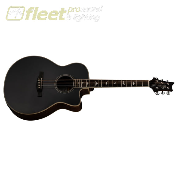 PRS Angelus Cutaway Acoustic Electric Guitar w/Bag Black AE20ESABX 6 STRING ACOUSTIC WITH ELECTRONICS