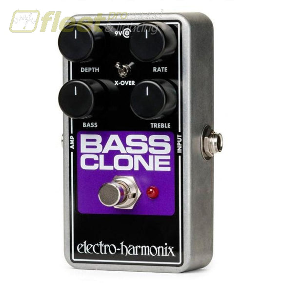 Electro-Harmonix Bass Clone Analog Chorus Bass Fx Pedals