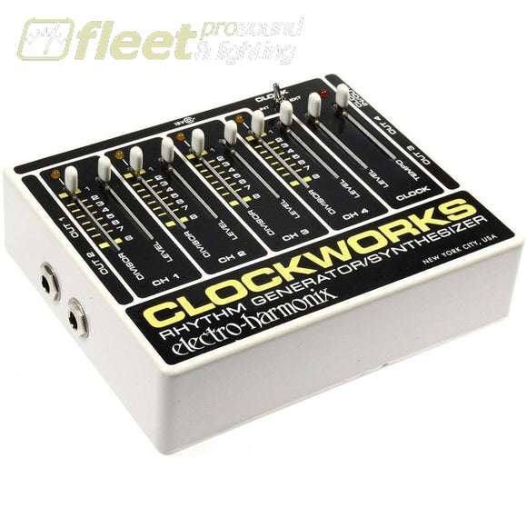Electro-Harmonix Clockworks Guitar Pedal Controller Guitar Switcher Pedals