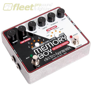 Electro-Harmonix Deluxe Memory Boy Delay Effect Pedal Guitar Delay Pedals