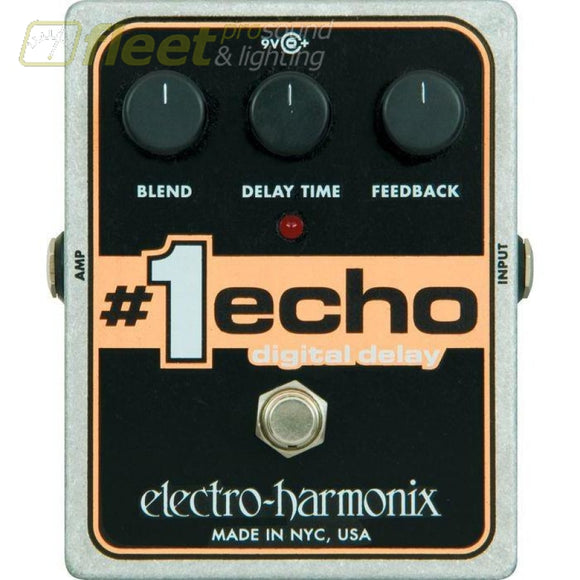 Electro Harmonix Digital Delay Effect Pedal Guitar Delay Pedals