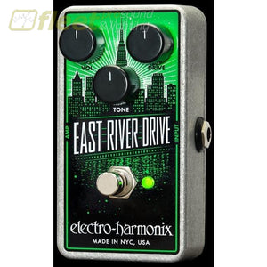 Electro Harmonix East River Drive Overdrive Effect Pedal Guitar Distortion Pedals